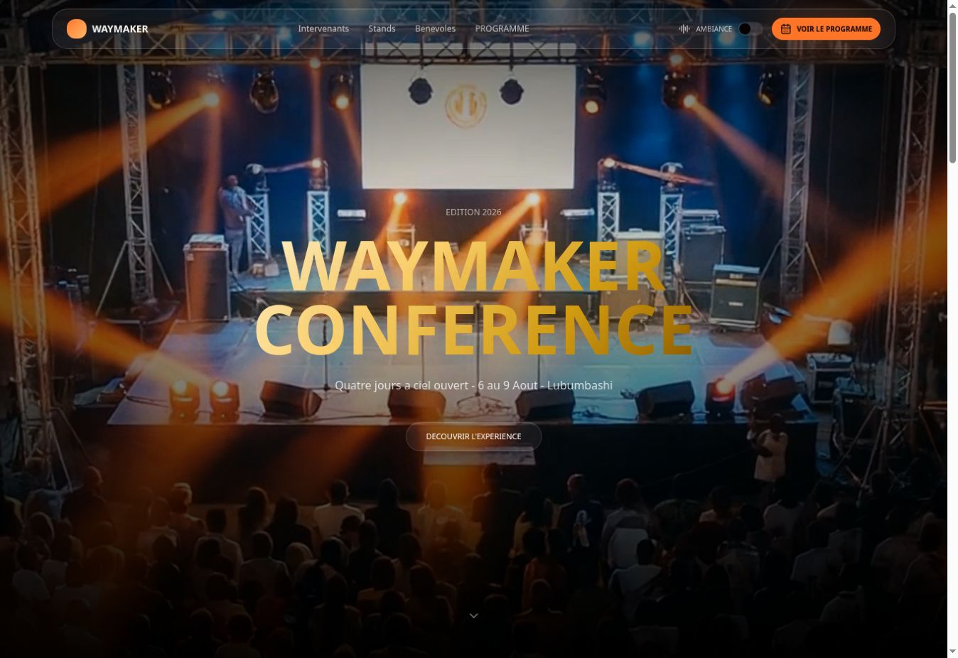 Site Waymaker Conference